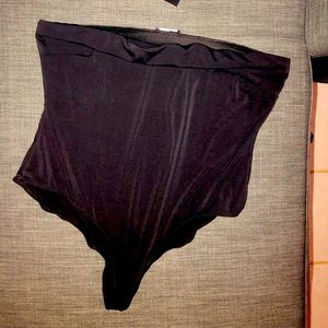 Fashion Nova Tube Top Bodysuit